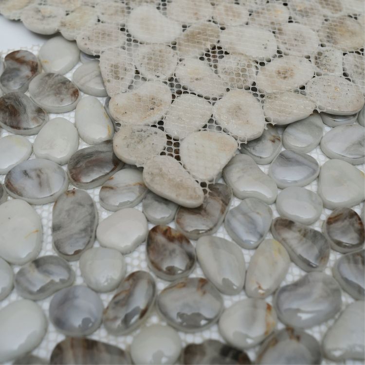 Art Pebble Amber 12 x 12